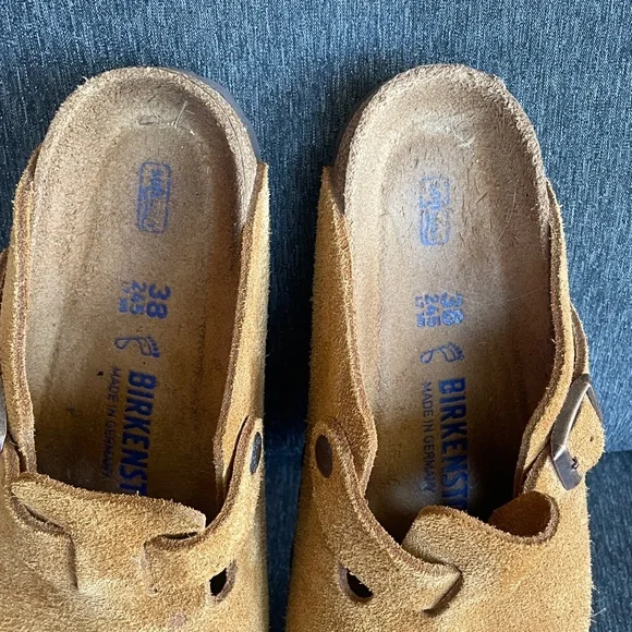 Birkenstock Boston in Mink suede 38 / 7-7,5 - Picture 7 of 16